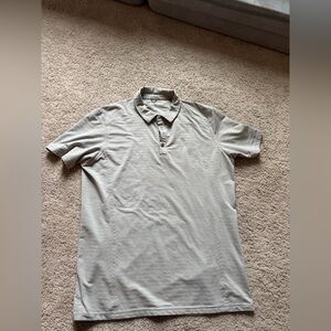 Kuhl Men's Light Gray Polo Shirt